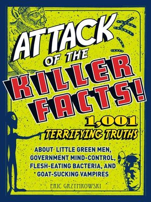 cover image of Attack of the Killer Facts!